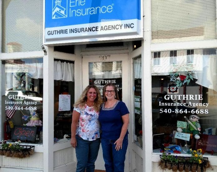 Guthrie Insurance celebrates Croy as an employee New