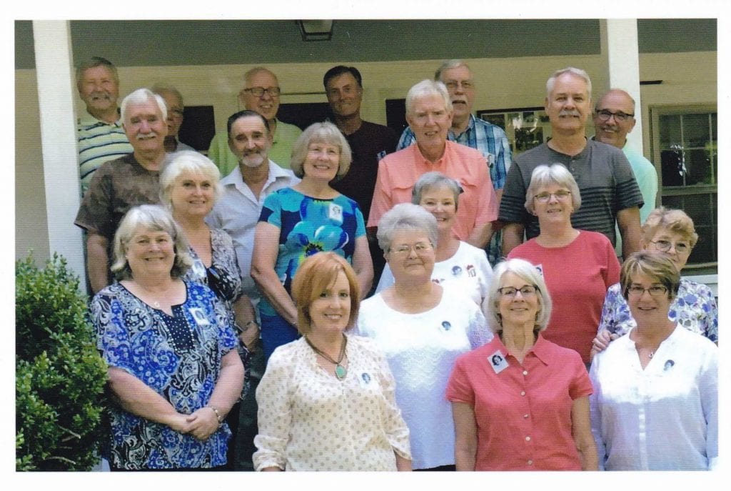 New Castle High School Class of 68 comes together for a night of